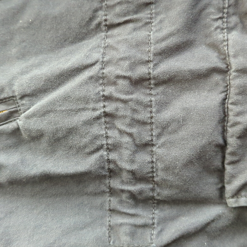 Navy Blue Utility Jacket - Picture 11 of 13